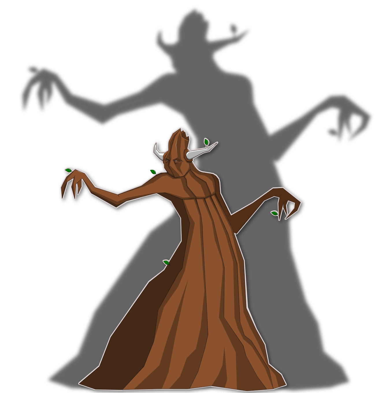 forest tree mage wizard